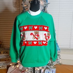 Vintage Teddy Bear Sweatshirt